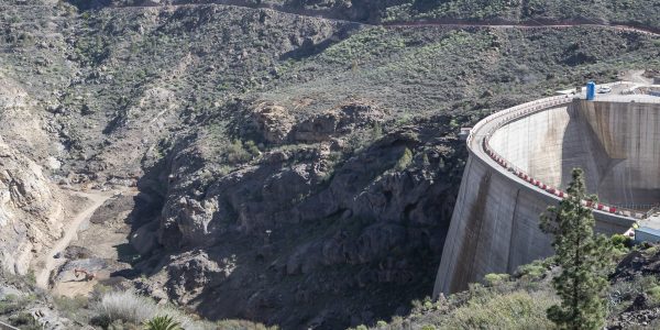 Obras en Chira-Soria | Foto: Cabildo de Gran Canaria