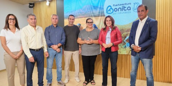 Presentación del proyecto 'Fuerteventura, bonita por naturaleza' | Foto: Cabildo de Fuerteventura