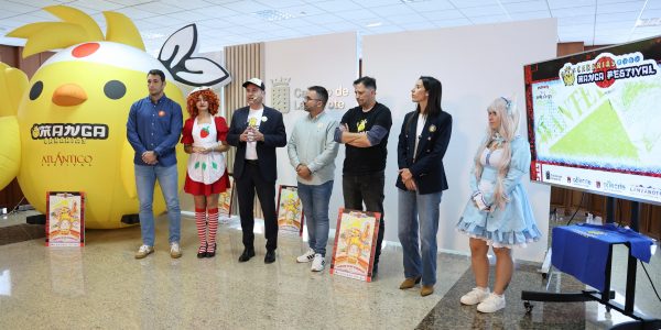 Presentación del Canarias Manga Festival de Lanzarote