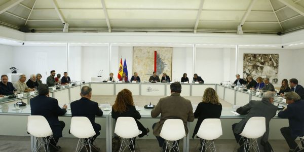 Reunión del Comité en Moncloa | Foto: Moncloa