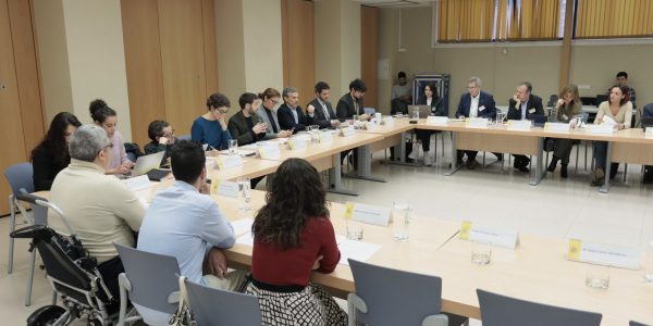 Reunión del Ministerio de Sanidad con asociaciones de la ELA | Foto: Ministerio de Sanidad