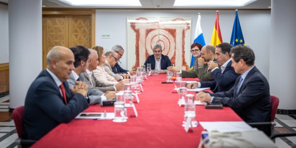 Reunión del Pacto Canario de Migración | Foto: Gobierno de Canarias