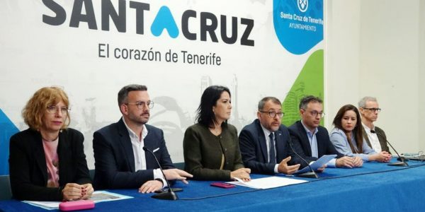 Presentación del Plan Director de Aparcamientos de Santa Cruz de Tenerife