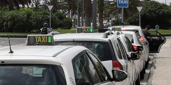 Taxis en Las Palmas de Gran Canaria