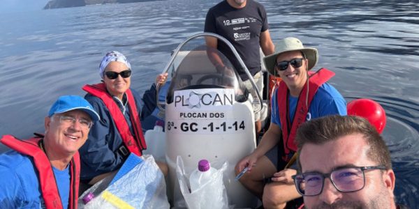 Investigadores del IOCAG e IUMA | Foto: David González - ULPGC