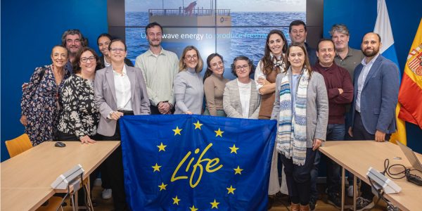 Presentación del proyecto DesaLIFE | Foto: ULPGC