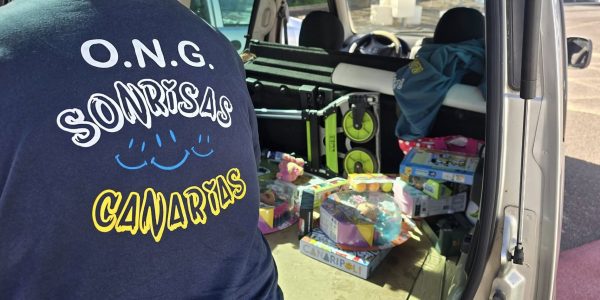 El voluntariado es el núcleo de la ayuda a las familias | Foto: Sonrisas Canarias