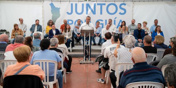 Asamblea general de Juntos por Guía | Foto: BNR