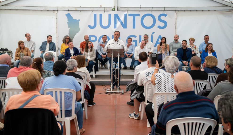 Asamblea general de Juntos por Guía | Foto: BNR