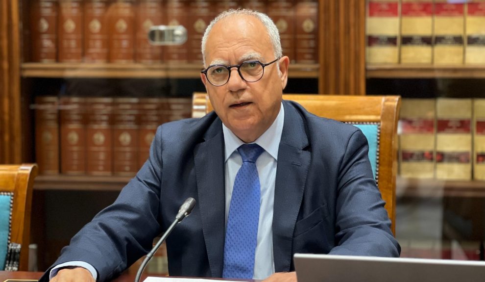 Casimiro Curbelo | Foto: Parlamento de Canarias