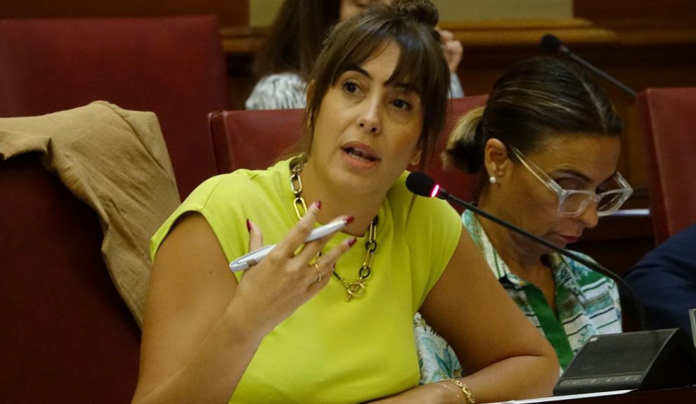 Charín González | Foto: Ayuntamiento de Santa Cruz de Tenerife