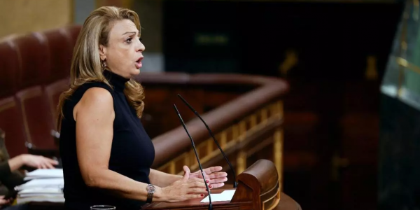 Cristina Valido en el Congreso de los Diputados | Foto: CC