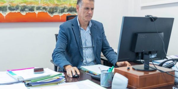 Domingo Cejas | Foto: Cabildo de Lanzarote