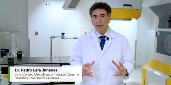 Pedro C. Lara -Jefe de servicio del Centro Oncológico Integral Canario de Hospitales Universitarios San Roque | Foto: HUSR