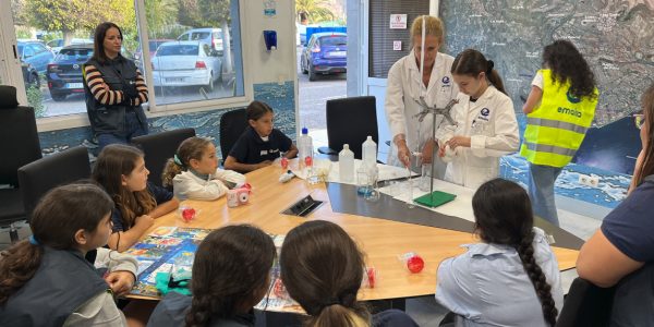 Emalsa celebra el Día de la Mujer y la Niña en la Ciencia | Foto: Emalsa