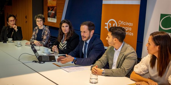 Presentación de las oficinas de energía | Foto: Consejería de Transición Ecológica