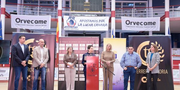 Presentación de Terrero&Gloria Play | Foto: Gobierno de Canarias