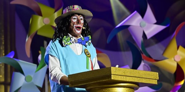 Momento del pregón del Carnaval de Las Palmas de GRan Canaria 2025 | Foto: SPLPGC