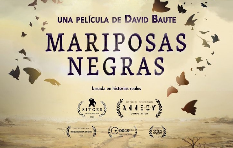 Cartel de 'Mariposas negras'
