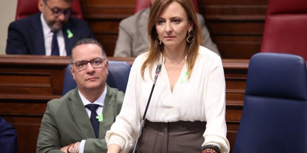 Nieves Lady Barreto | Foto: Parlamento de Canarias