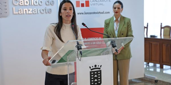 Presentación de LanzaroteVirtual | Foto: Cabildo de Lanzarote