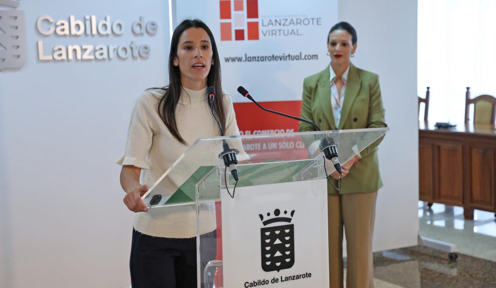 Presentación de LanzaroteVirtual | Foto: Cabildo de Lanzarote