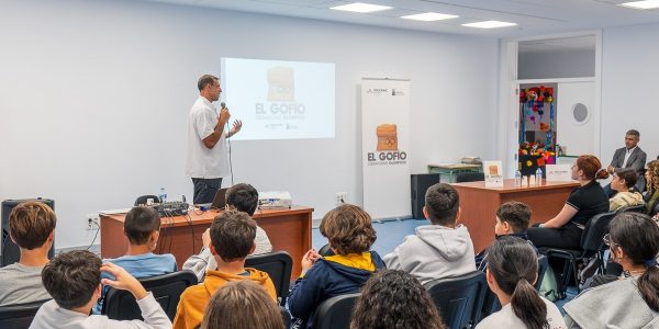 Presentación del proyecto 'El gofio, alimento olímpico' | Foto: GMR Canarias