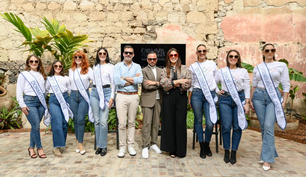 Rueda de prensa de la Gala de la Reina 2025 | Foto: SPLPGC