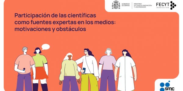 Informe ‘Participación de las científicas como fuentes expertas en los medios: motivaciones y obstáculos’