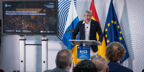Fernando Clavijo durante la inauguración del encuentro | Foto: Gobierno de Canarias