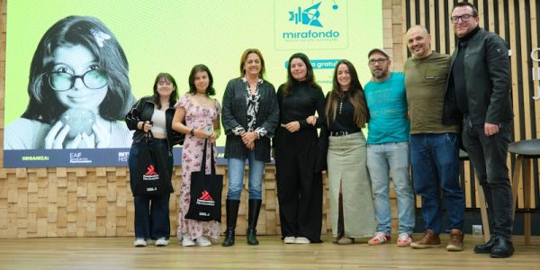 Presentación del I Festival de Creación Audiovisual Mirafondo | Foto: Cabildo de Fuerteventura