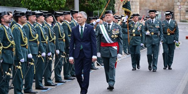 Grande Marlaska en un acto con la Guardia Civil | Foto: Ministerio de Interior