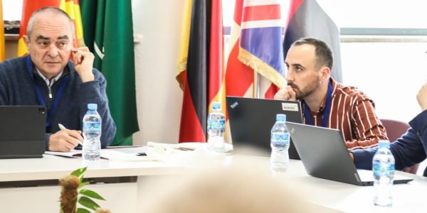 Alessandro Indelicato y Juan Carlos Martín | Foto: ULPGC