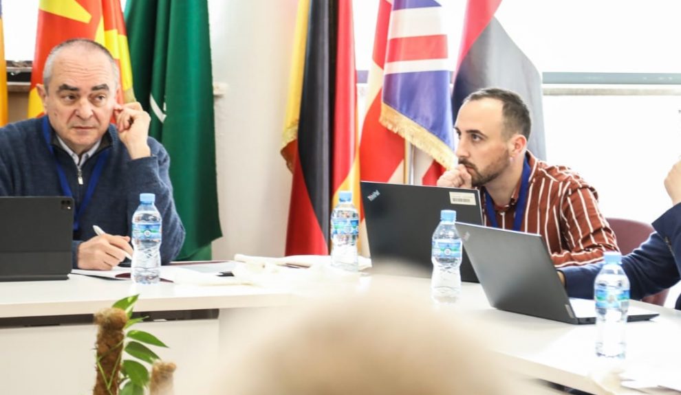 Alessandro Indelicato y Juan Carlos Martín | Foto: ULPGC