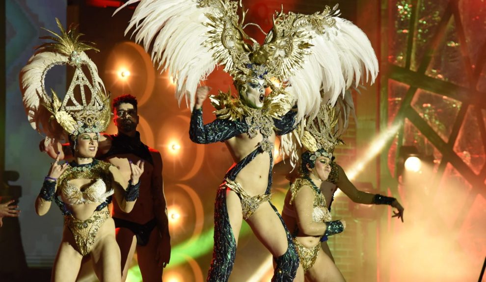 Actuación de la Gala Drag Queen 2024 | Foto: Ayuntamiento de San Bartolomé de Tirajana
