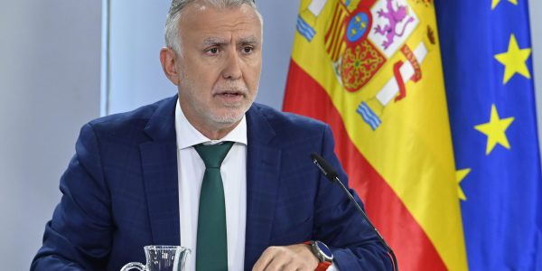 Ángel Víctor Torres en rueda de prensa | Foto: José Manuel Álvarez - Moncloa