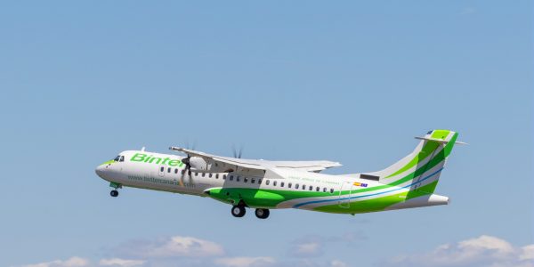 Vuelo de Binter | Foto: Binter Canarias