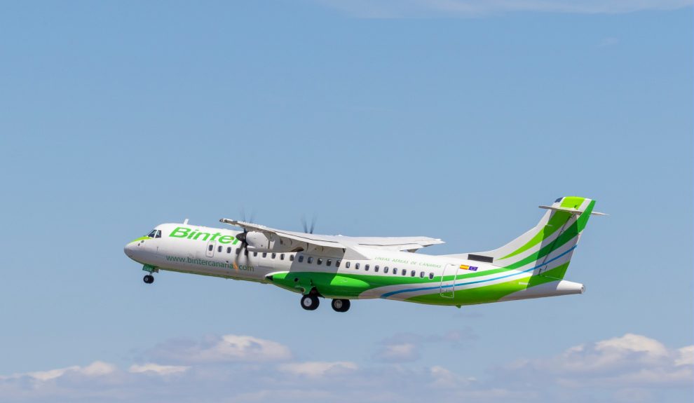 Vuelo de Binter | Foto: Binter Canarias