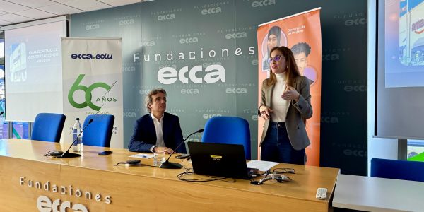 Conferencia Elisa Simó | Foto: Fundación Ecca