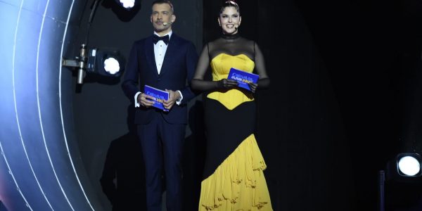 Daniel Calero y Eloísa González en la Gala | Foto: SPLPGC