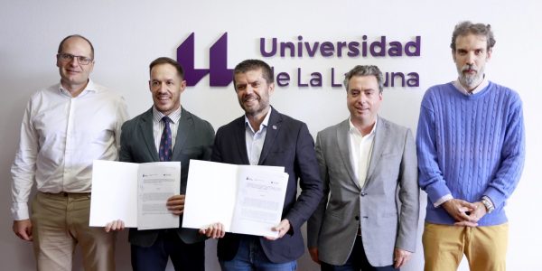 Firma convenio para estudiar las proyecciones climáticas para Canarias a través del GOTA | Foto: Gobierno de Canarias