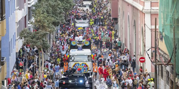 Gran cabalgata del Carnaval de Las Palmas de Gran Canaria 2024 | Foto: SPLPGC