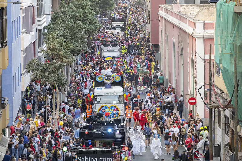 Gran cabalgata del Carnaval de Las Palmas de Gran Canaria 2024 | Foto: SPLPGC