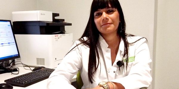 La doctora Inmaculada Rodríguez Ulecia en su despacho de Hospitales Universitarios San Roque | Foto: HUSR