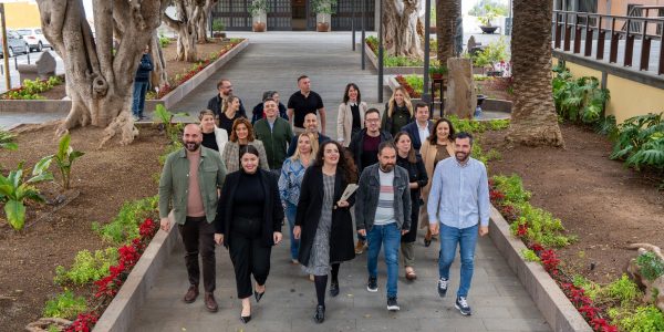 Jennifer Miranda y el grupo municipal socialista de Grabadilla de Abona | Foto: PSOE