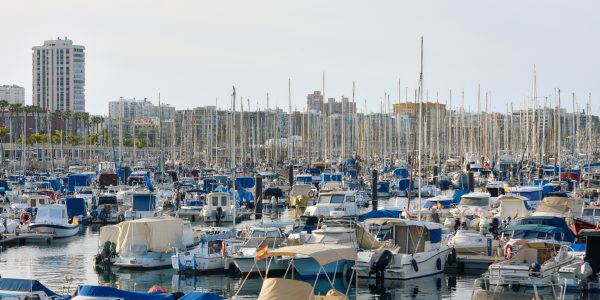 Muelle Deportivo de Las Palmas de Gran Canaria | Foto: Puertos de Las Palmas