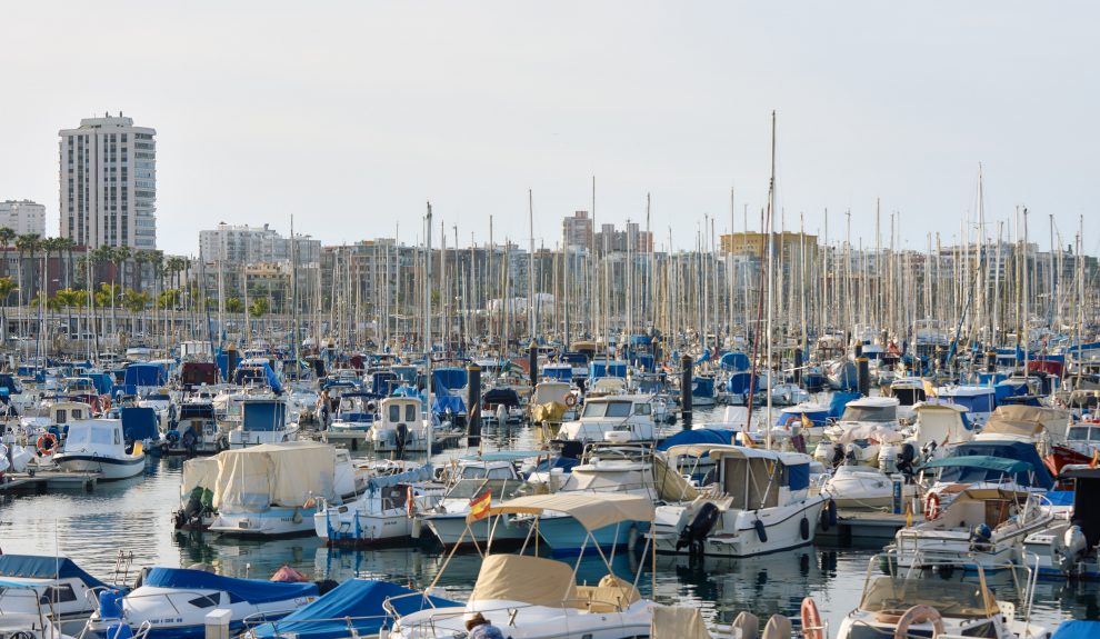 Muelle Deportivo de Las Palmas de Gran Canaria | Foto: Puertos de Las Palmas