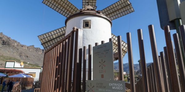 Molino Quemado de Mogán | Foto: Ayuntamiento de Mogán