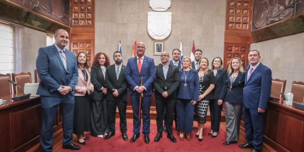 Nuevo grupo de gobierno de Granadilla de Abona | Foto: Granadilla de Abona