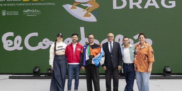 Presentación de la Gala Drag de Las Palmas de Gran canaria | Foto: SPLPGC